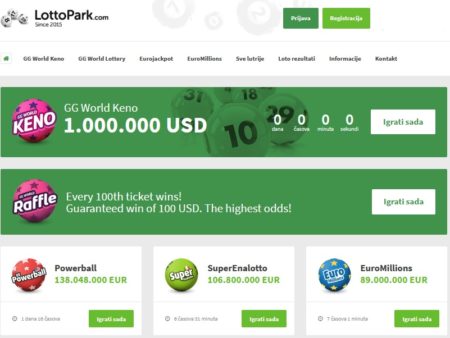 LottoPark.com – najveće svjetske lutrije na internetu