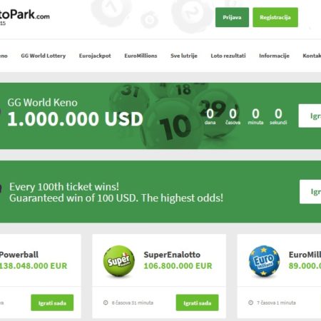 LottoPark.com – najveće svjetske lutrije na internetu