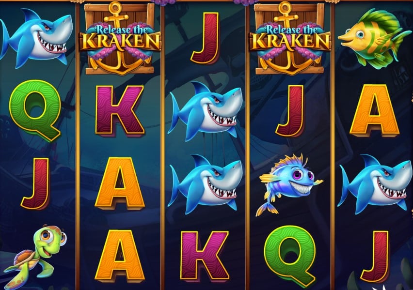 Izgled igre Release The Kraken