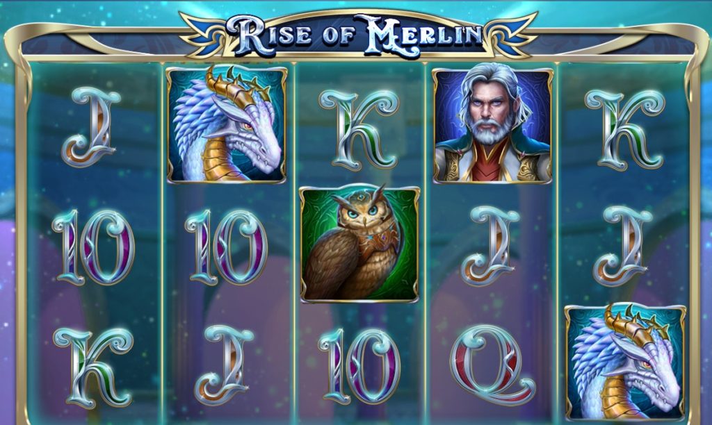 Izgled igre Rise of Merlin