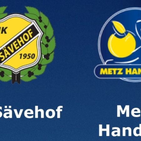 Tip dana: Savehof – Metz (Rukomet, Nedjelja, 14.11.2021.)