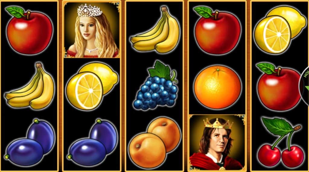 Izgled igre Fruits Kingdom