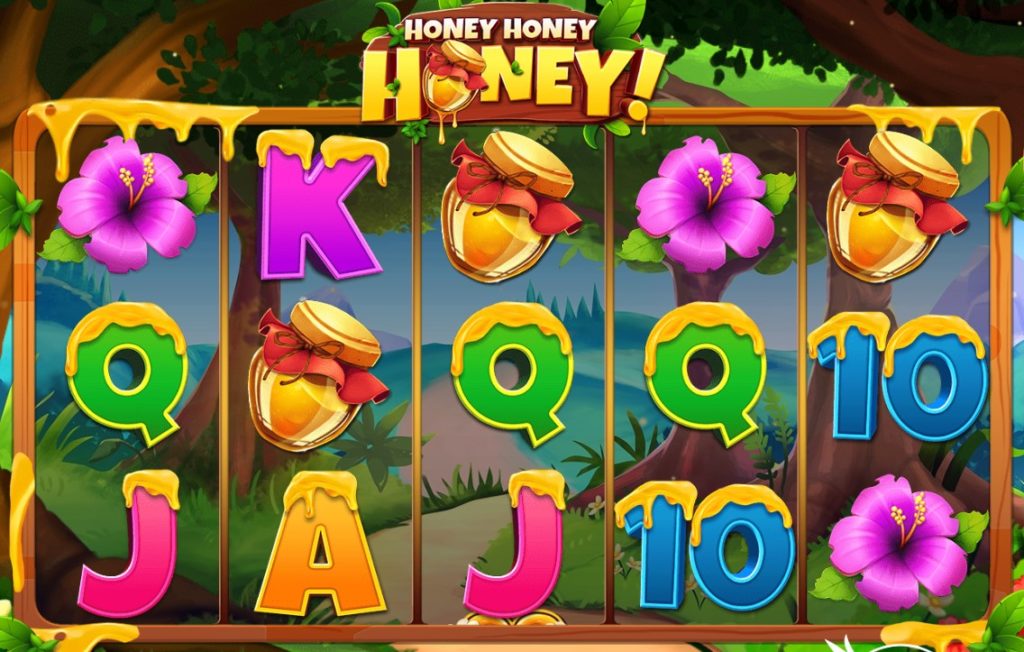 Izgled igre Honey Honey Honey