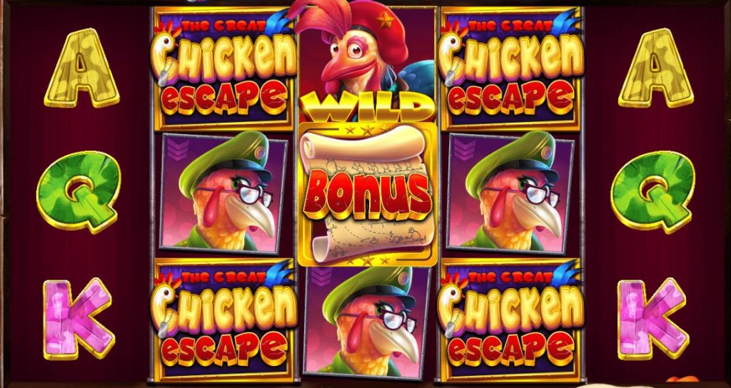 Izgled igre The Great Chicken Escape