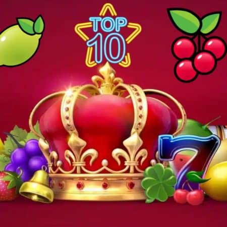 Voćkice: 10 najboljih casino igara s popularnim “voćkicama”