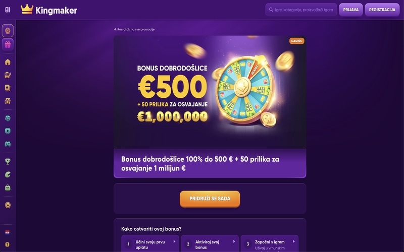 Kingmaker-bonus-na-prvi-depozit