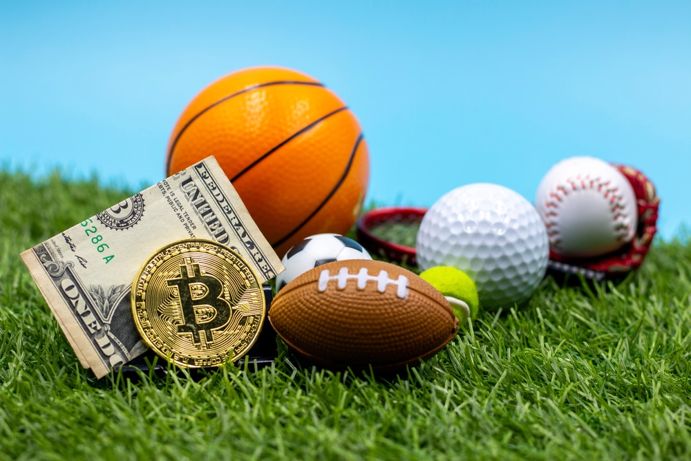 Bitcoin klađenje na sportove