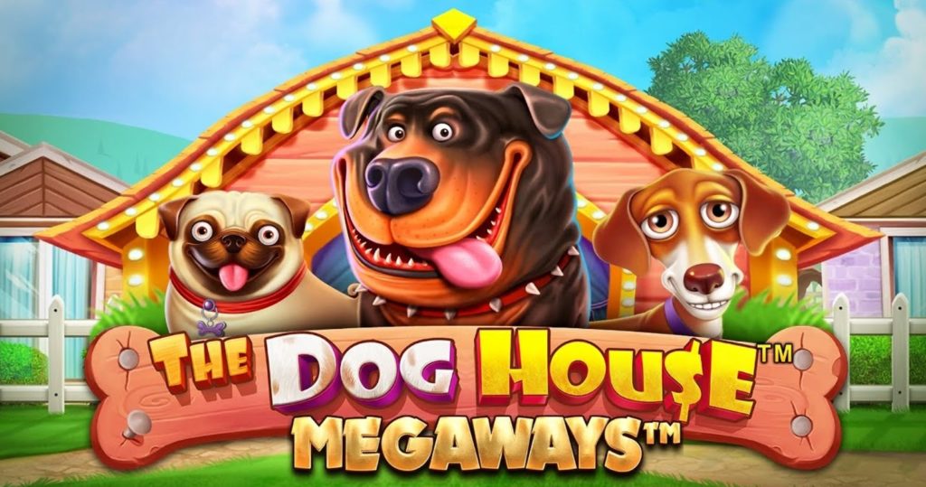 The Dog House Megaways logotip