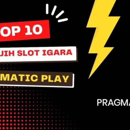Top 10 najboljih Pragmatic Play casino igara