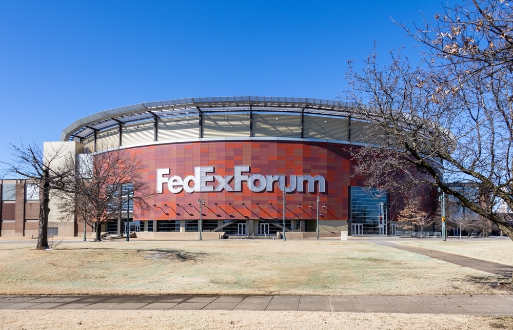 dvorana FedEx Forum