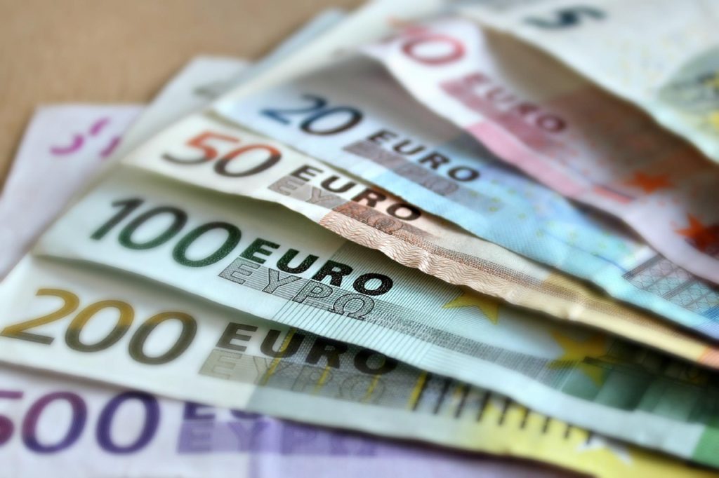 novčanice u eurima