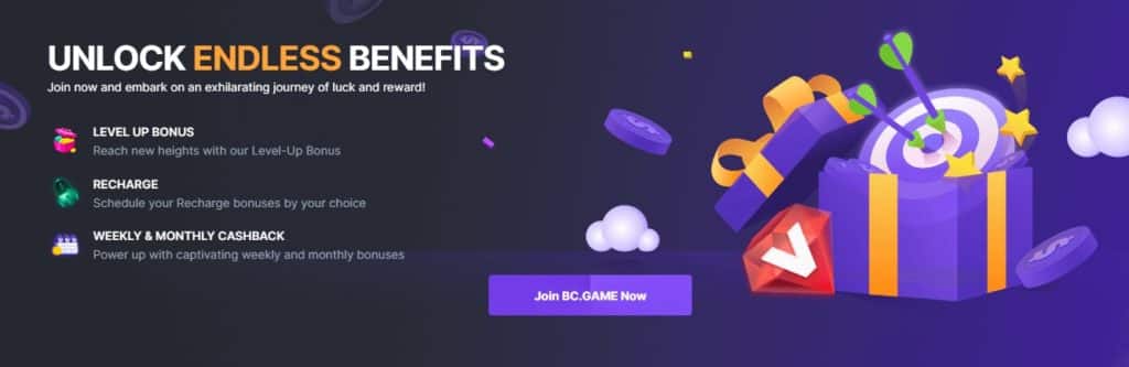 bc game bonusi za igrače