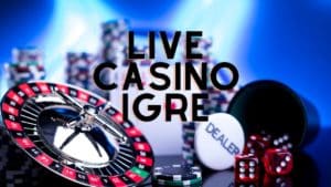 live casino igre