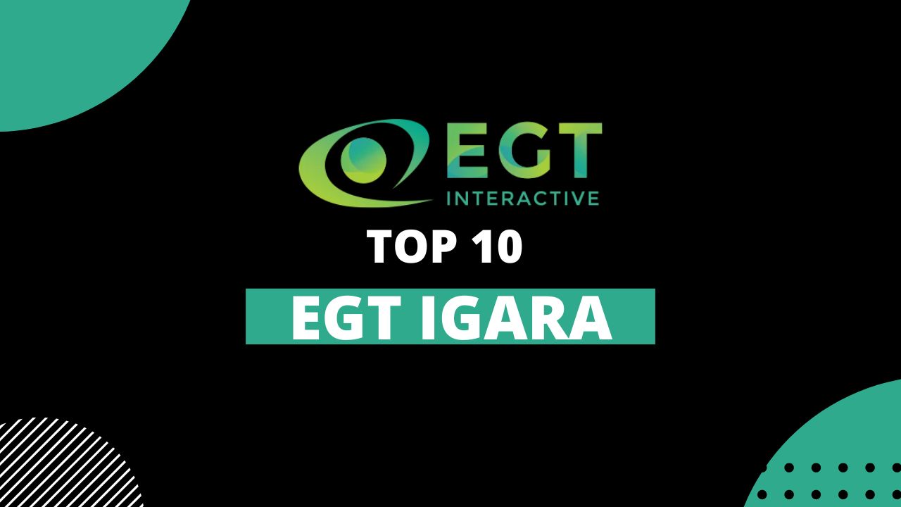 najbolje egt igre - top 10 slot igara