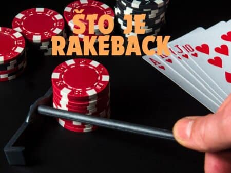 Što je rakeback u pokeru?