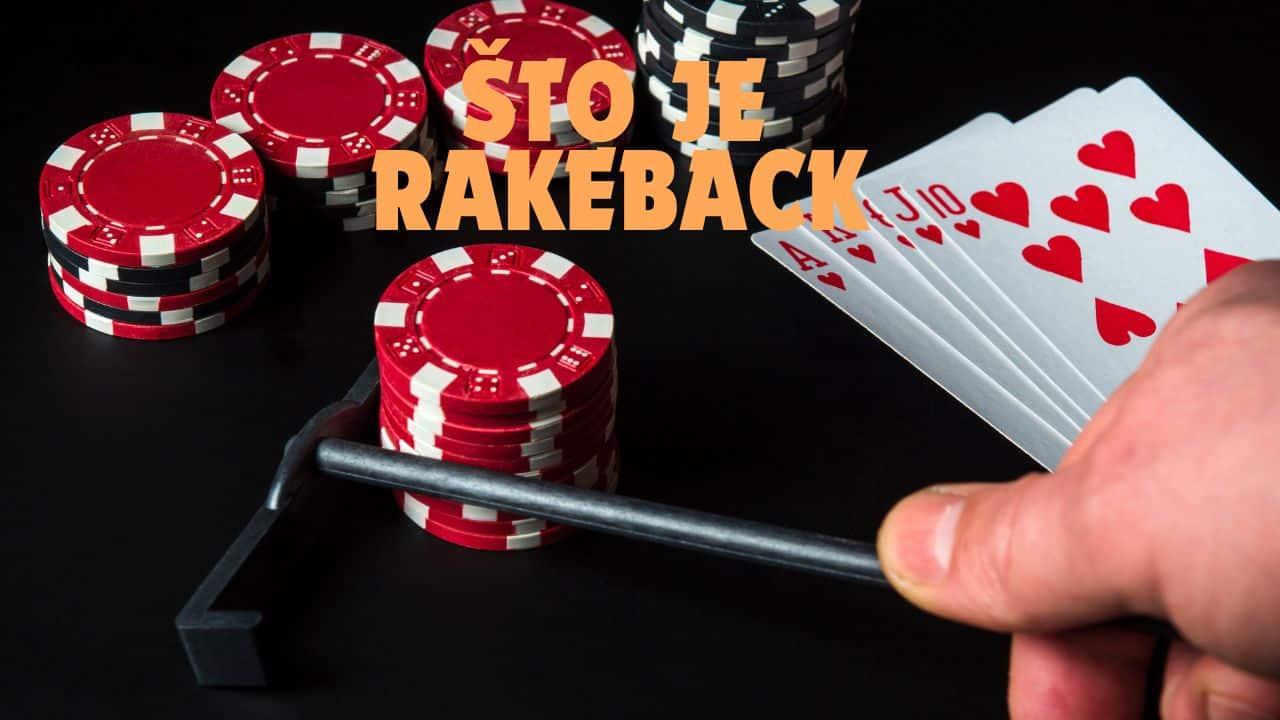 Što je rakeback u pokeru