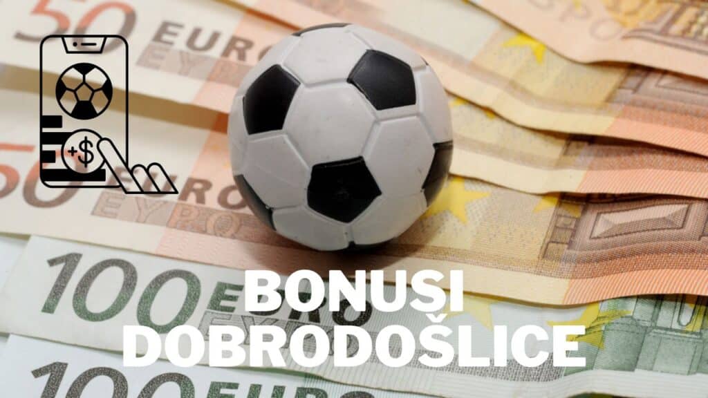 bonus dobrodošlice u kladionicama online