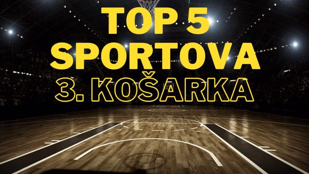 top 5 sportova za klađenje - košarka