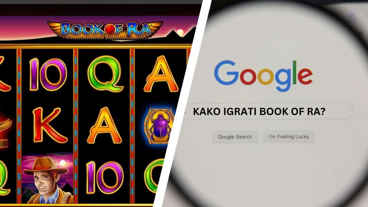 kako igrati book of ra