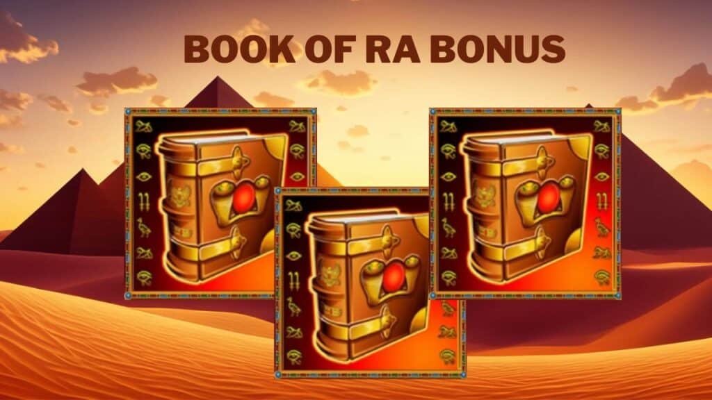 book of ra bonus simboli