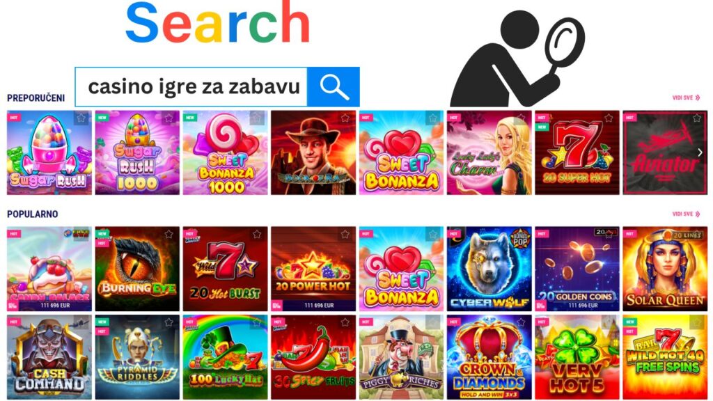 Kako pronaći najbolje casino igre za zabavu