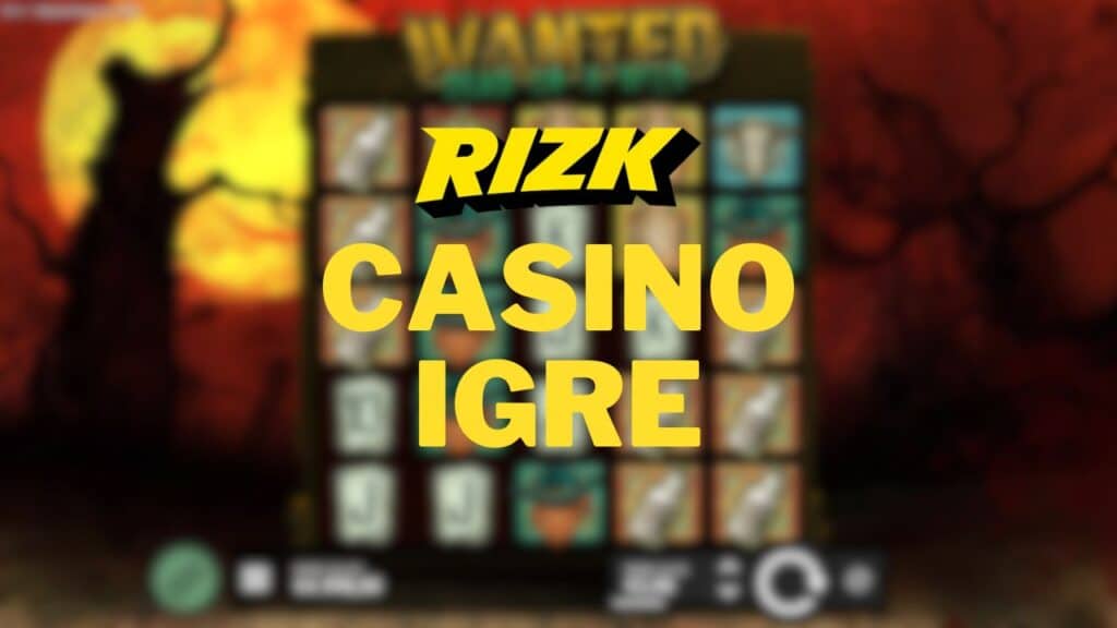 rizk casino igre