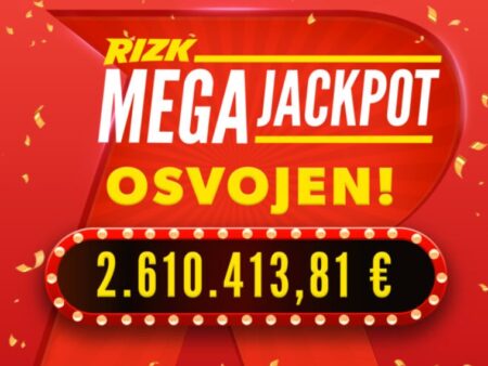 Sretni igrač u Rizku osvojio jackpot od 2.6 milijuna eura!