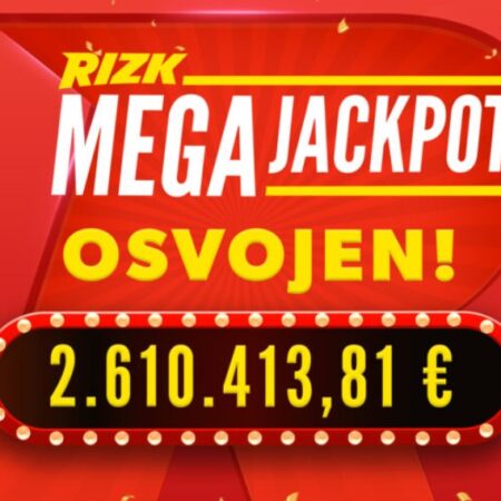 Sretni igrač u Rizku osvojio jackpot od 2.6 milijuna eura!