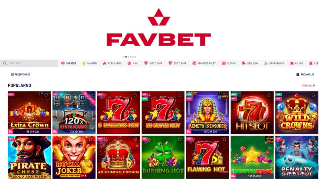 Favbet Casino