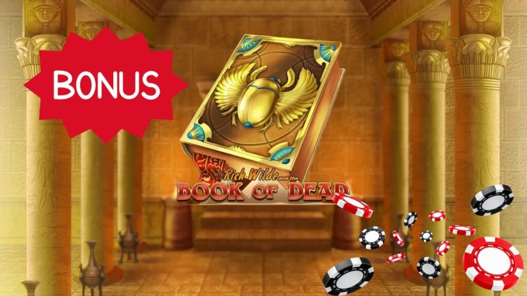 bonus vrtnje u book of dead