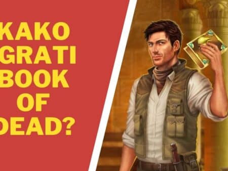 Kako igrati Book of Dead?