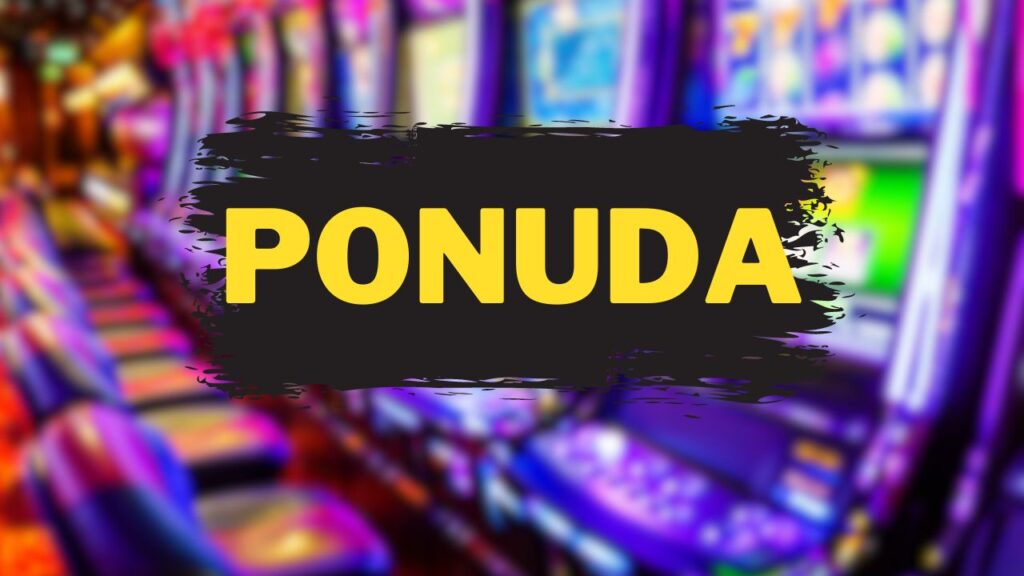 ponuda u vulkan automat klubu