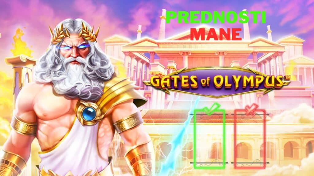 prednosti i mane u igri gates of olympus