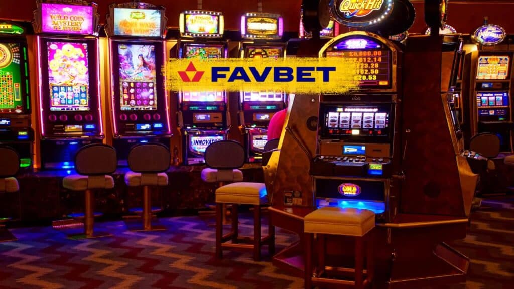 slot aparati u casinu i logo favbet casina