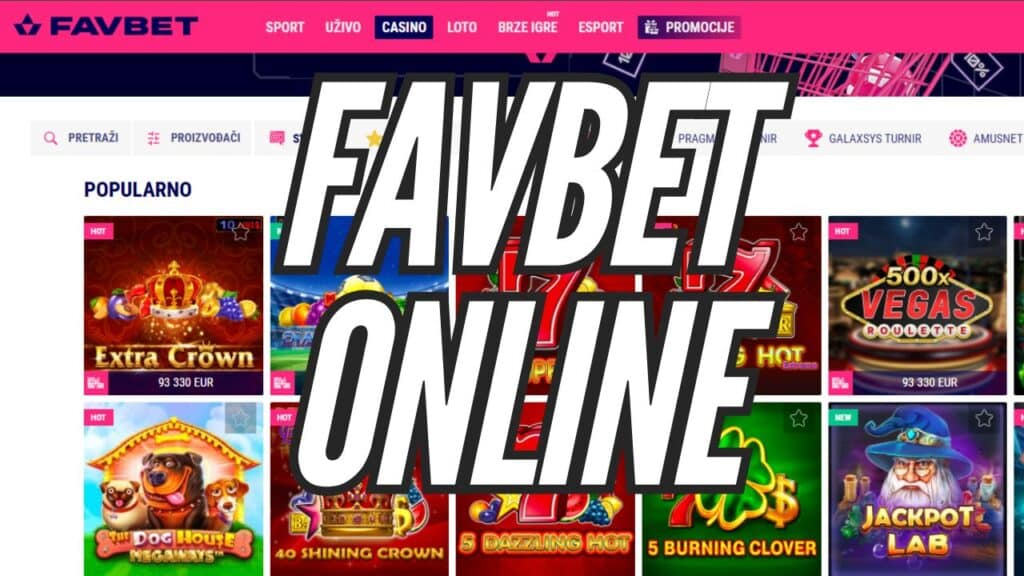 favbet online casino