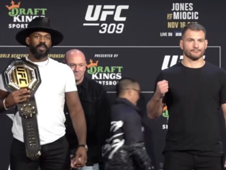 Evo gdje gledati prijenos Jon Jones – Stipe Miočić!