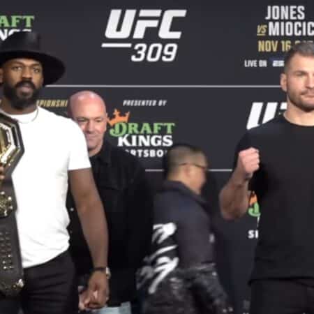 Evo gdje gledati prijenos Jon Jones – Stipe Miočić!