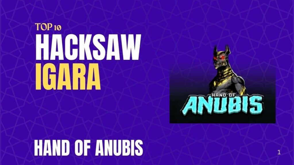 hand of anubis