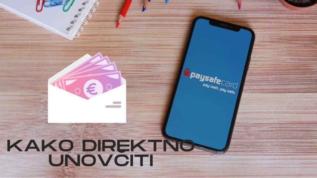 kako direktno unovčiti paysafecard