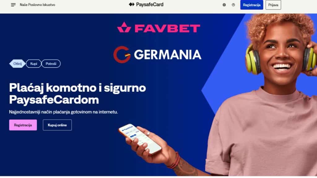 paysafecard u kladionicama