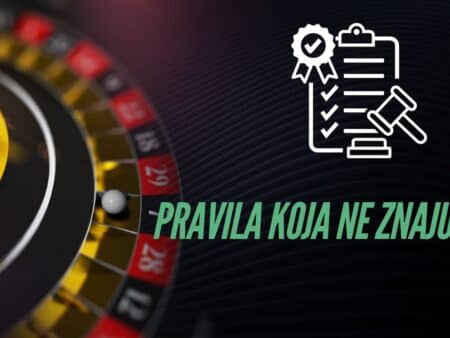 Istražili smo: Ova pravila ruleta ne zna više od 90% igrača!