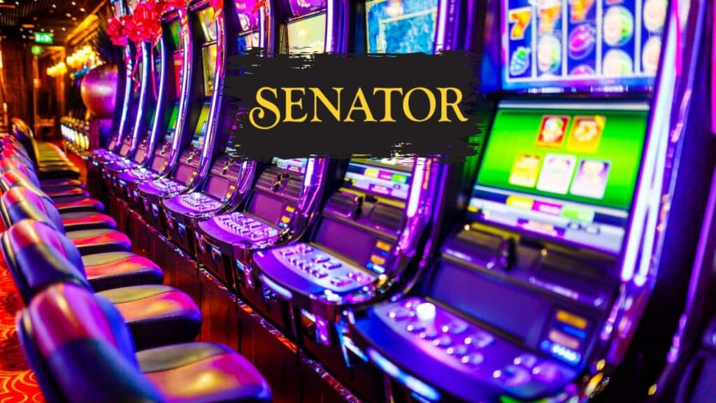 slot aparati i logo senator casina