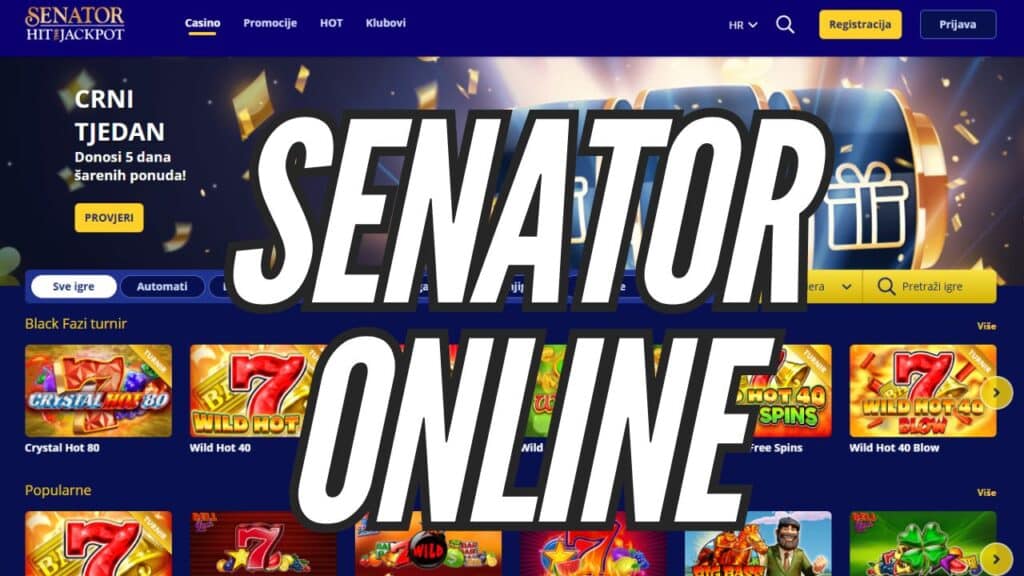 online stranica senator casina