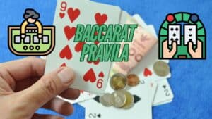 Baccarat pravila