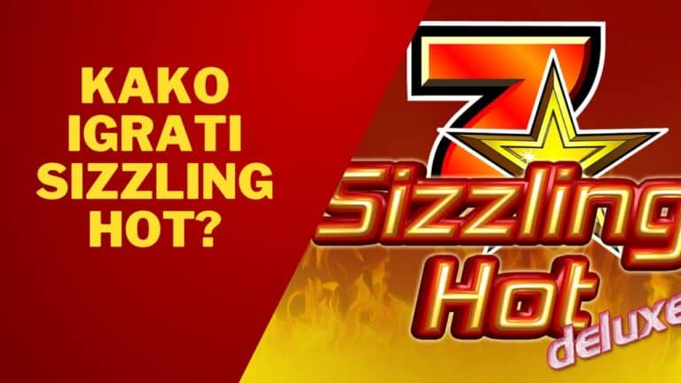Kako igrati Sizzling Hot