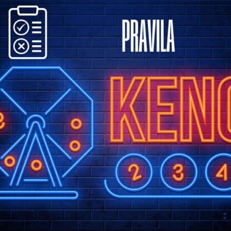 Koja su Keno pravila i najpopularnije vrste