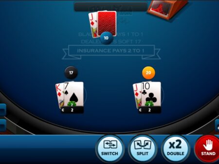 Blackjack Switch – casino igra s najvećim mogućim RTP-om!