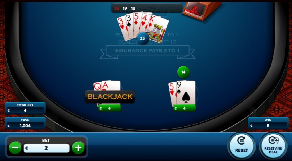 Blackjack karte