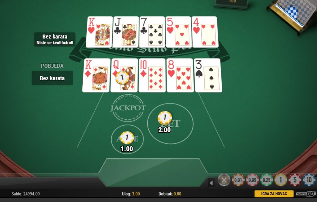 Casino Stud