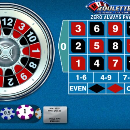 Što je mini rulet i isplati li ga se igrati u online casinu?